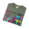 Tenis Voladores – Kicks from the Wires T-Shirt with Urban Art Design - Perfect for Casual Wear, Street Style, Gift for Artists, Hip-Hop Culture, Summer Festivals - Image 43