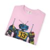 Robotón del Metro Unisex T-Shirt, Casual Wear, Art Lover Gift, Street Art Fashion, Fun Graphic Tee, Urban Style - Image 35
