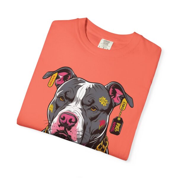 Callejero Leal” – The Stray Don Graphic T-shirt | Casual Streetwear, Animal Lover Gift, Unisex Tee for Summer, Pet Owner Apparel, Unique Animal Art - Image 5