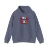 Stylish Skull Hoodie, Unisex Sweatshirt, Gothic Apparel, Edgy Gift, Casual Wear, Festival Style, Everyday Comfort - Image 29