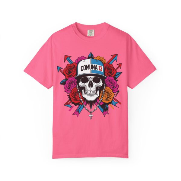 Cráneo Bendecido Tee , Urban Casual Wear, Streetwear Fashion, Gifts for Men and Women, Music Festival Must-Have - Image 41