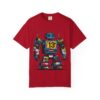 Robotón del Metro Unisex T-Shirt, Casual Wear, Art Lover Gift, Street Art Fashion, Fun Graphic Tee, Urban Style - Image 41
