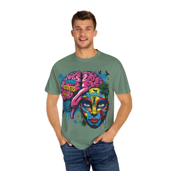 El Cerebro de la Calle T-Shirt | Unisex Graphic Tee, Festival Wear, Gift for Artists, Unique Fashion, Statement T-Shirt - Image 32