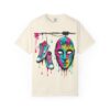 Tenis Voladores – Kicks from the Wires T-Shirt with Urban Art Design - Perfect for Casual Wear, Street Style, Gift for Artists, Hip-Hop Culture, Summer Festivals - Image 2