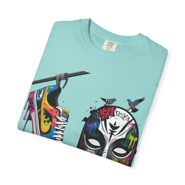 Tenis Voladores – Kicks from them Wires T-Shirt for Creatives, Urban Style Tee, Art Enthusiast Gift, Streetwear Essential, Casual Wear, Unique Graphic Shirt - Image 31