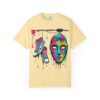 Tenis Voladores – Kicks from the Wires T-Shirt with Urban Art Design - Perfect for Casual Wear, Street Style, Gift for Artists, Hip-Hop Culture, Summer Festivals - Image 17