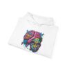 El Cerebro de la Calle Hoodie, Psychedelic Sweatshirt, Unisex Gift, Unique Graphic Design, Perfect for Art Lovers, Cozy Streetwear - Image 5