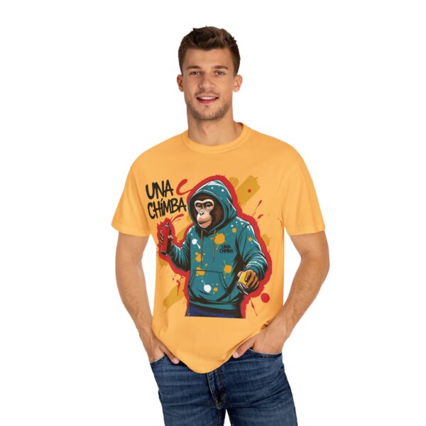 Mono Grafitero, Casual Wear, Gift for Animal Lovers, Trendy Street Style, Fun Tees for Parties - Image 12