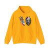 Tenis Voladores – Kicks from them Wires Hoodie, Unisex Streetwear Sweatshirt, Urban Fashion Gift, Artsy Casual Wear, Hip Hop Style Hoodie - Image 9