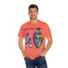 Tenis Voladores – Kicks from the Wires T-Shirt with Urban Art Design - Perfect for Casual Wear, Street Style, Gift for Artists, Hip-Hop Culture, Summer Festivals - Image 9