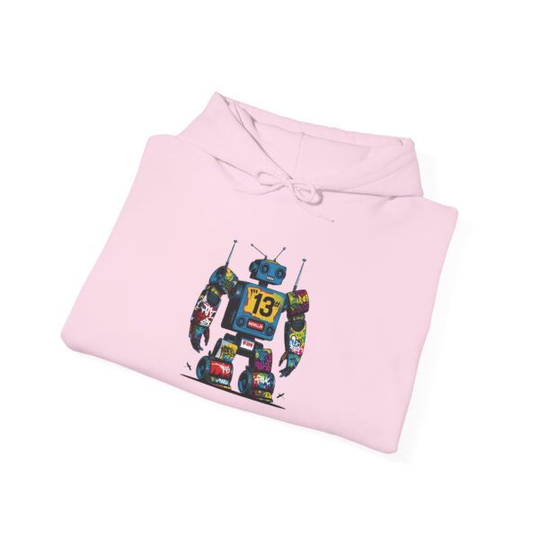 Robot Graphic Hoodie for Tech Lovers | Unisex Sweatshirt | Gift for Gamers | Cool Casual Wear | Birthday Gift | Fun Pullover - Image 44