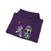 Tenis Voladores – Kicks from the Wires Hooded Sweatshirt | Trendy Graphic Sweatshirt, Comfortable Hoodie, Perfect for Gift, Unisex Fashion, Casual Wear - Image 36