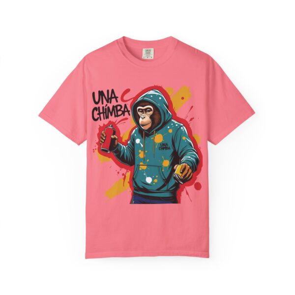 Mono Grafitero, Casual Wear, Gift for Animal Lovers, Trendy Street Style, Fun Tees for Parties - Image 49