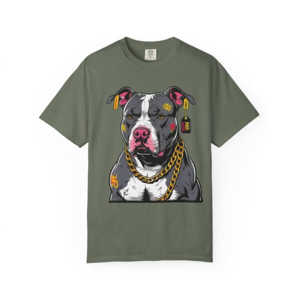 Callejero Leal” – The Stray Don Graphic T-shirt | Casual Streetwear, Animal Lover Gift, Unisex Tee for Summer, Pet Owner Apparel, Unique Animal Art - Image 29