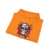 Stylish Skull Hoodie, Unisex Sweatshirt, Gothic Apparel, Edgy Gift, Casual Wear, Festival Style, Everyday Comfort - Image 20