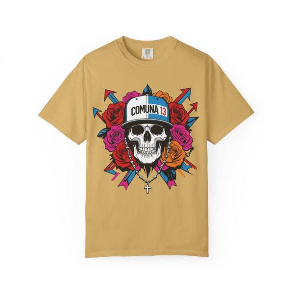 Cráneo Bendecido Tee , Urban Casual Wear, Streetwear Fashion, Gifts for Men and Women, Music Festival Must-Have - Image 17