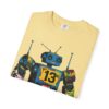 Robotón del Metro Unisex T-Shirt, Casual Wear, Art Lover Gift, Street Art Fashion, Fun Graphic Tee, Urban Style - Image 11