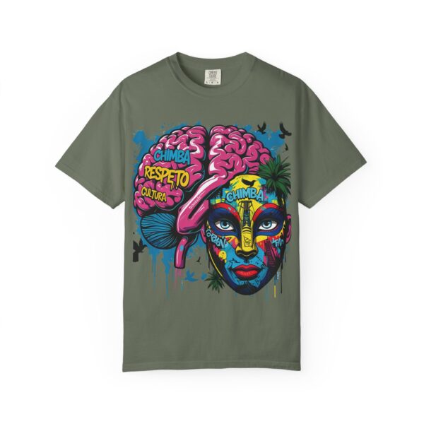 El Cerebro de la Calle T-Shirt | Unisex Graphic Tee, Festival Wear, Gift for Artists, Unique Fashion, Statement T-Shirt - Image 21