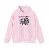 Tenis Voladores – Kicks from the Wires Hooded Sweatshirt | Trendy Graphic Sweatshirt, Comfortable Hoodie, Perfect for Gift, Unisex Fashion, Casual Wear - Image 37