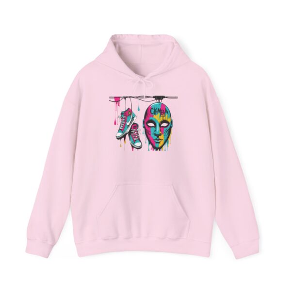 Tenis Voladores – Kicks from the Wires Hooded Sweatshirt | Trendy Graphic Sweatshirt, Comfortable Hoodie, Perfect for Gift, Unisex Fashion, Casual Wear - Image 37