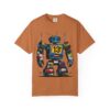 Robotón del Metro Unisex T-Shirt, Casual Wear, Art Lover Gift, Street Art Fashion, Fun Graphic Tee, Urban Style - Image 2