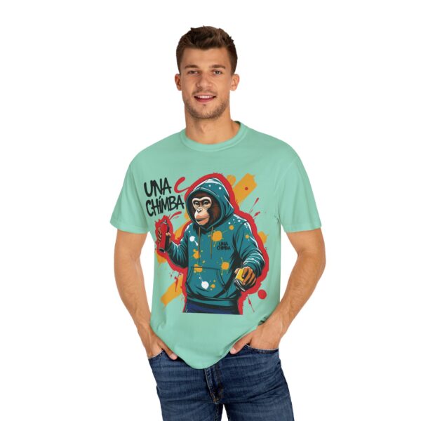 Mono Grafitero, Casual Wear, Gift for Animal Lovers, Trendy Street Style, Fun Tees for Parties - Image 32