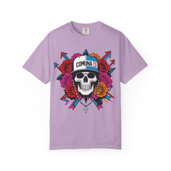 Cráneo Bendecido Tee , Urban Casual Wear, Streetwear Fashion, Gifts for Men and Women, Music Festival Must-Have - Image 37