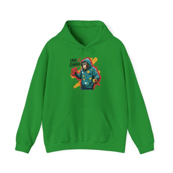 Mono Grafitero Hoodie with Funky Design, Cool Streetwear, Unisex Style, Perfect for Gifts, Casual Wear, Seasonal Fashion - Image 25