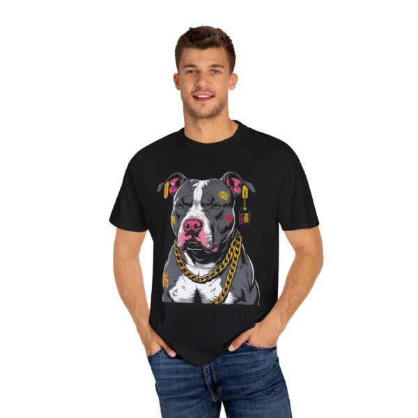 Callejero Leal” – The Stray Don Graphic T-shirt | Casual Streetwear, Animal Lover Gift, Unisex Tee for Summer, Pet Owner Apparel, Unique Animal Art - Image 48