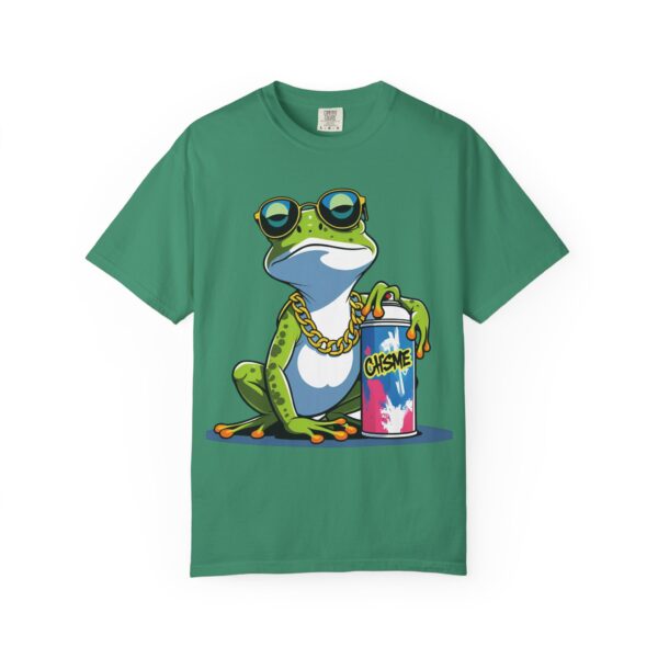 El Sapo Callejero, Fun Casual Wear, Unique Gift, Summer Vibes, Eco-Friendly T-Shirt, Cool Art Apparel - Image 5