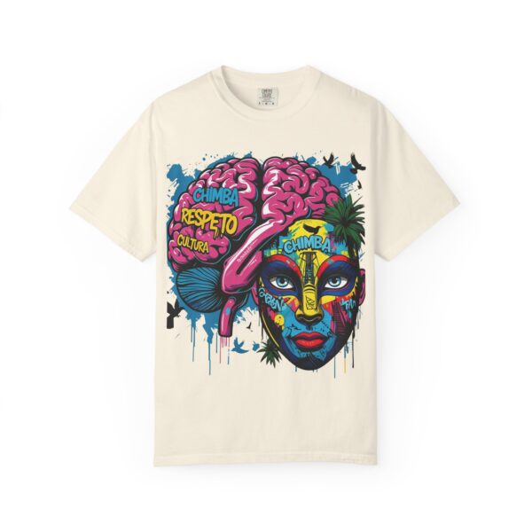 El Cerebro de la Calle T-Shirt | Unisex Graphic Tee, Festival Wear, Gift for Artists, Unique Fashion, Statement T-Shirt - Image 9