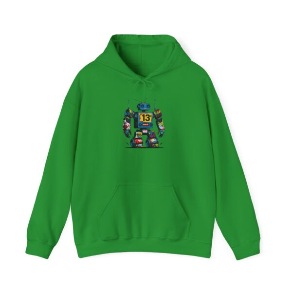 Robot Graphic Hoodie for Tech Lovers | Unisex Sweatshirt | Gift for Gamers | Cool Casual Wear | Birthday Gift | Fun Pullover - Image 29