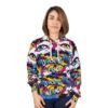 Cloudy Eyes Pullover Hoodie, Streetwear Fashion, Unisex Hoodie, Gift for Him/Her, Festival Wear, Statement Clothing - Image 3