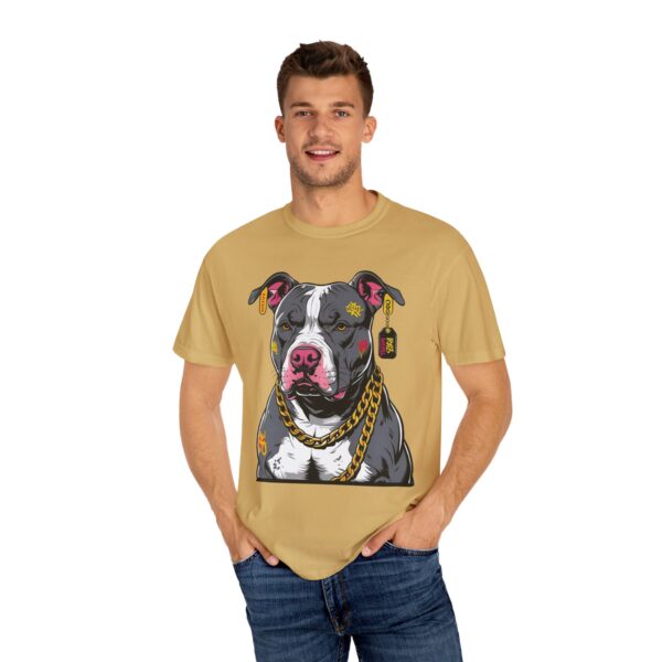 Callejero Leal” – The Stray Don Graphic T-shirt | Casual Streetwear, Animal Lover Gift, Unisex Tee for Summer, Pet Owner Apparel, Unique Animal Art - Image 17