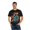Mono Grafitero, Casual Wear, Gift for Animal Lovers, Trendy Street Style, Fun Tees for Parties - Image 36