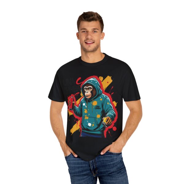 Mono Grafitero, Casual Wear, Gift for Animal Lovers, Trendy Street Style, Fun Tees for Parties - Image 36