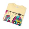 Tenis Voladores – Kicks from the Wires T-Shirt with Urban Art Design - Perfect for Casual Wear, Street Style, Gift for Artists, Hip-Hop Culture, Summer Festivals - Image 19