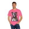 Callejero Leal” – The Stray Don Graphic T-shirt | Casual Streetwear, Animal Lover Gift, Unisex Tee for Summer, Pet Owner Apparel, Unique Animal Art - Image 60