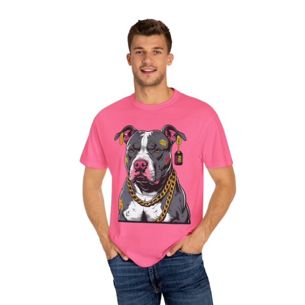 Callejero Leal” – The Stray Don Graphic T-shirt | Casual Streetwear, Animal Lover Gift, Unisex Tee for Summer, Pet Owner Apparel, Unique Animal Art - Image 60