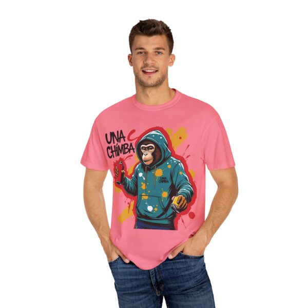 Mono Grafitero, Casual Wear, Gift for Animal Lovers, Trendy Street Style, Fun Tees for Parties - Image 52
