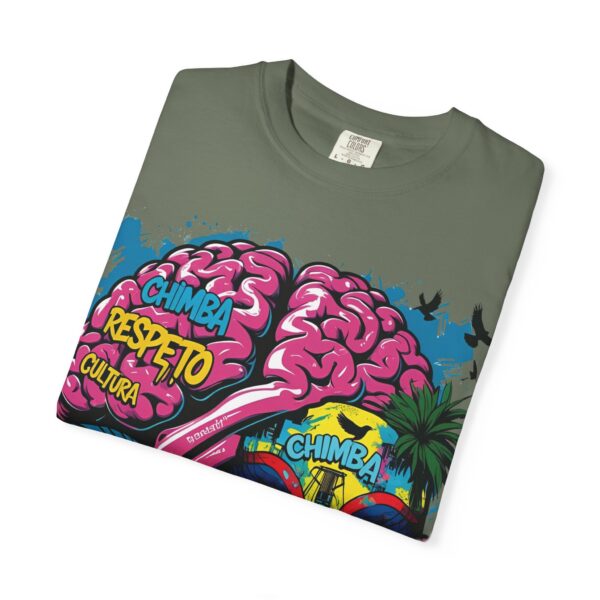 El Cerebro de la Calle T-Shirt | Unisex Graphic Tee, Festival Wear, Gift for Artists, Unique Fashion, Statement T-Shirt - Image 23