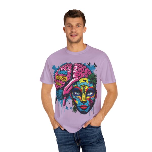 El Cerebro de la Calle T-Shirt | Unisex Graphic Tee, Festival Wear, Gift for Artists, Unique Fashion, Statement T-Shirt - Image 48