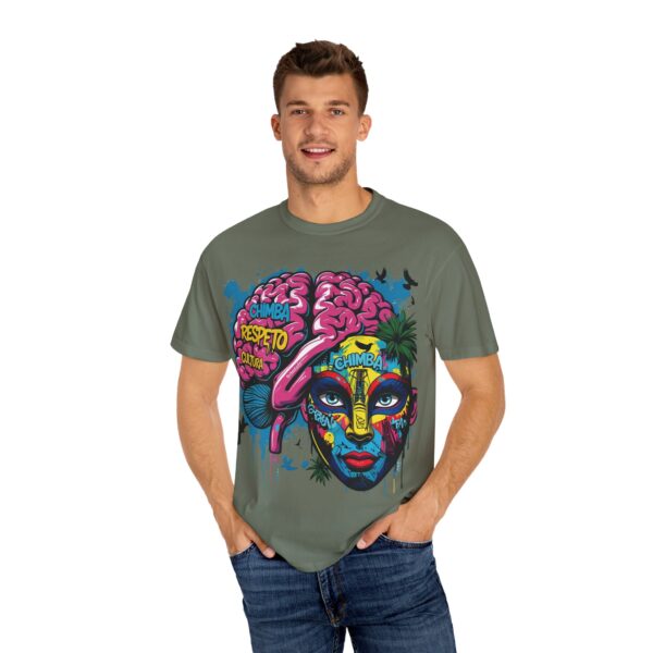 El Cerebro de la Calle T-Shirt | Unisex Graphic Tee, Festival Wear, Gift for Artists, Unique Fashion, Statement T-Shirt - Image 24