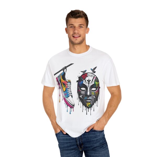Tenis Voladores – Kicks from them Wires T-Shirt for Creatives, Urban Style Tee, Art Enthusiast Gift, Streetwear Essential, Casual Wear, Unique Graphic Shirt - Image 5