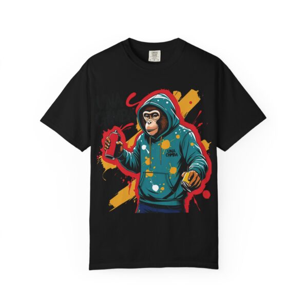 Mono Grafitero, Casual Wear, Gift for Animal Lovers, Trendy Street Style, Fun Tees for Parties - Image 33