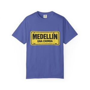 Medellín Una Chimba T-Shirt — Colombian Pride Graphic Tee