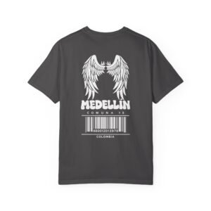 Medellín Wings T-Shirt — Medellin Comuna 13 Graphic Tee