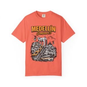 Medellín Comuna 13 T-Shirt — Colombia Cityscape Tee