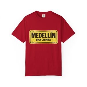 Medellín Una Chimba T-Shirt — Colombian Pride Graphic Tee