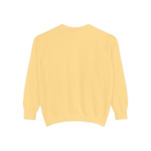 Medellín Comuna 13 sweatshirt with illustrated cityscape and cable car design